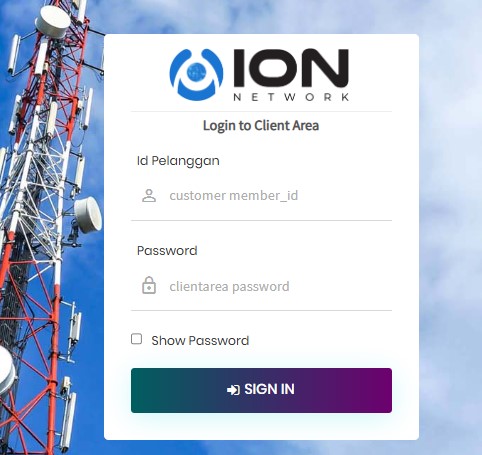 cara bayar Ion atau jujung